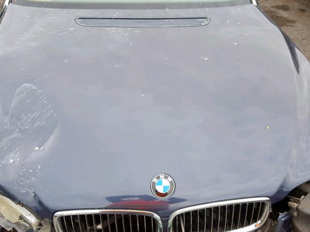 WBAGN63483DR11625 - 2003 BMW 745 LI BLUE photo 7