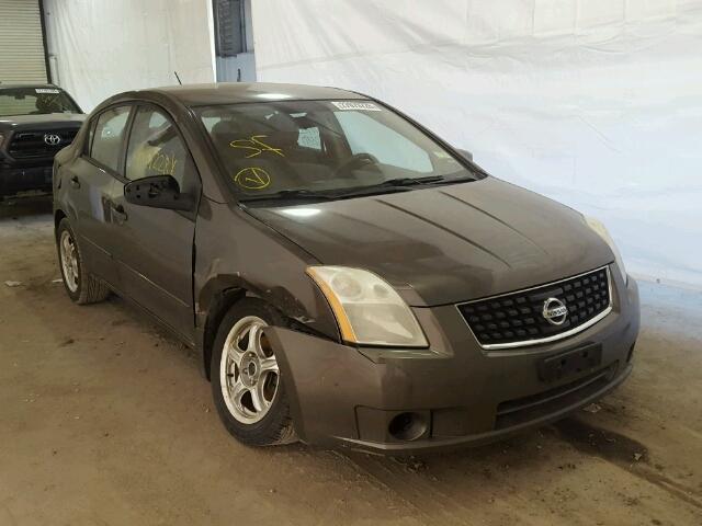 3N1AB61EX9L621566 - 2009 NISSAN SENTRA 2.0 BROWN photo 1