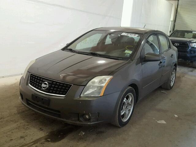 3N1AB61EX9L621566 - 2009 NISSAN SENTRA 2.0 BROWN photo 2