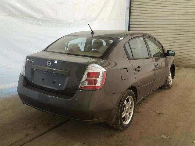 3N1AB61EX9L621566 - 2009 NISSAN SENTRA 2.0 BROWN photo 4