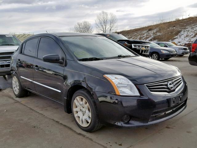 3N1AB6AP5AL635459 - 2010 NISSAN SENTRA 2.0 BLACK photo 1