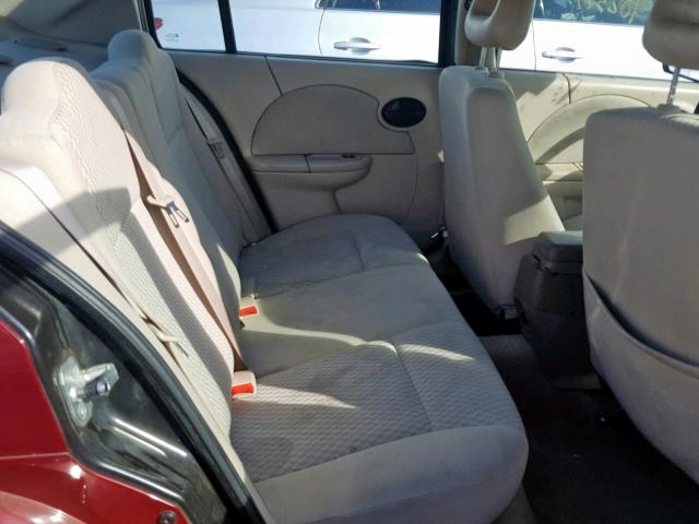 1G8AJ55F87Z138946 - 2007 SATURN ION LEVEL MAROON photo 6