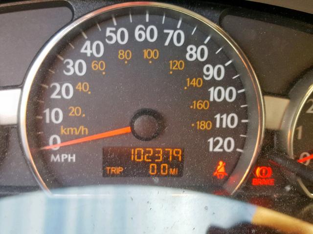 1G8AJ55F87Z138946 - 2007 SATURN ION LEVEL MAROON photo 8