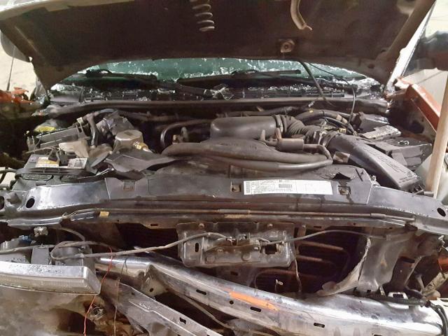 1GNDT13W31K257794 - 2001 CHEVROLET BLAZER SILVER photo 7