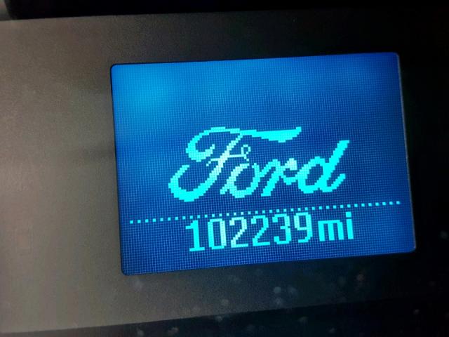 3FA6P0G79DR315609 - 2013 FORD FUSION S BLACK photo 8