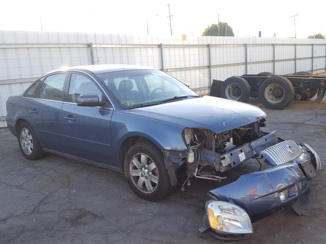 1MEFM41115G608491 - 2005 MERCURY MONTEGO LU BLUE photo 1