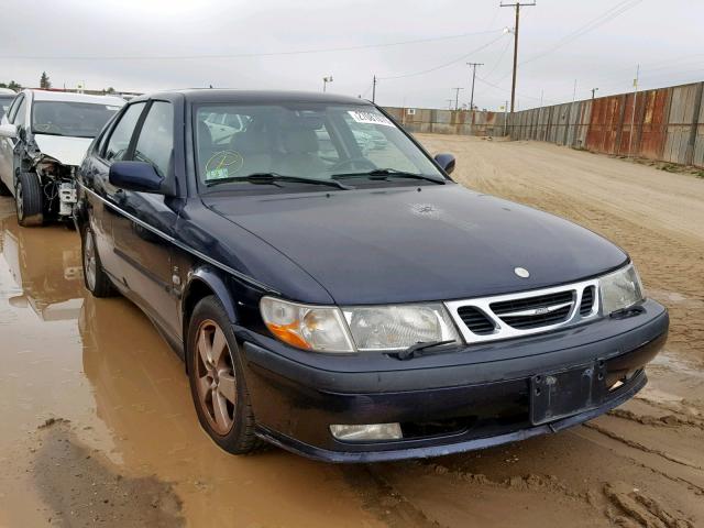 YS3DF55K322024672 - 2002 SAAB 9-3 SE BLUE photo 1