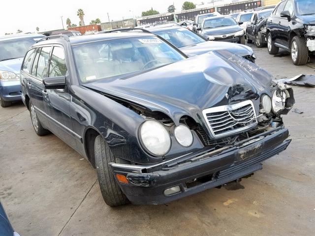 WDBJH65F8WA537617 - 1998 MERCEDES-BENZ E 320 BLACK photo 1