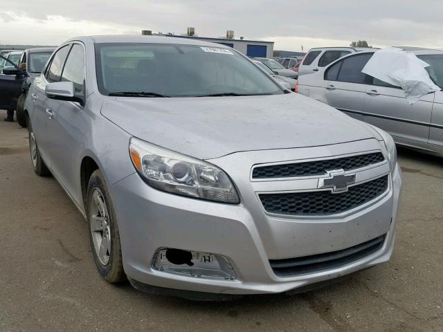 1G11C5SA3DF310296 - 2013 CHEVROLET MALIBU 1LT 银色 照片 1