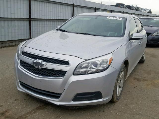 1G11C5SA3DF310296 - 2013 CHEVROLET MALIBU 1LT 银色 照片 2