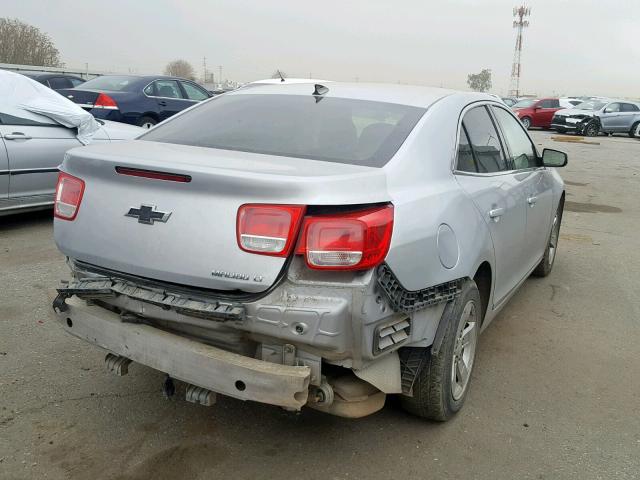 1G11C5SA3DF310296 - 2013 CHEVROLET MALIBU 1LT 银色 照片 4
