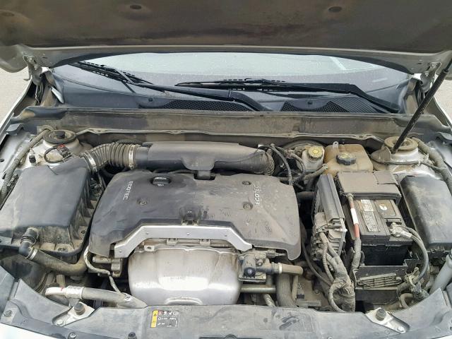 1G11C5SA3DF310296 - 2013 CHEVROLET MALIBU 1LT 银色 照片 7