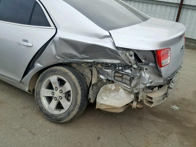 1G11C5SA3DF310296 - 2013 CHEVROLET MALIBU 1LT 银色 照片 9