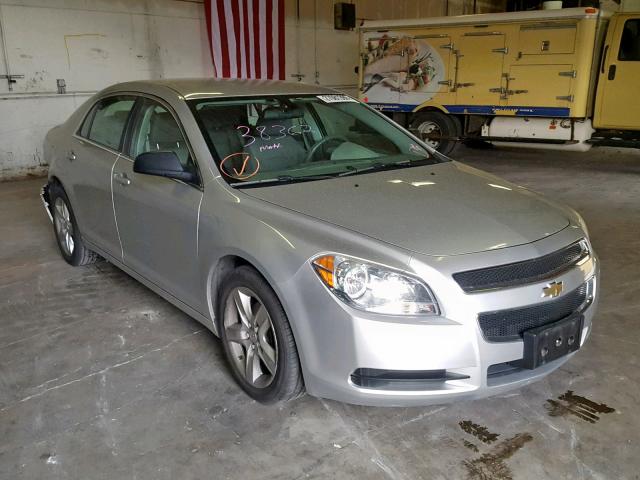 1G1ZA5E04AF281947 - 2010 CHEVROLET MALIBU LS SILVER photo 1