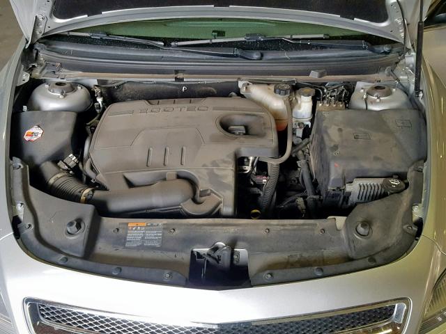 1G1ZA5E04AF281947 - 2010 CHEVROLET MALIBU LS SILVER photo 7