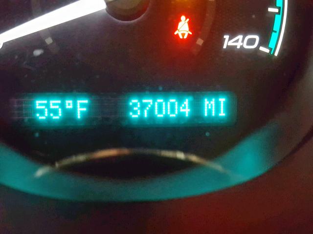 1G1ZA5E04AF281947 - 2010 CHEVROLET MALIBU LS SILVER photo 8