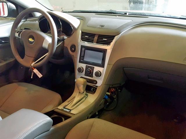 1G1ZA5E04AF281947 - 2010 CHEVROLET MALIBU LS SILVER photo 9