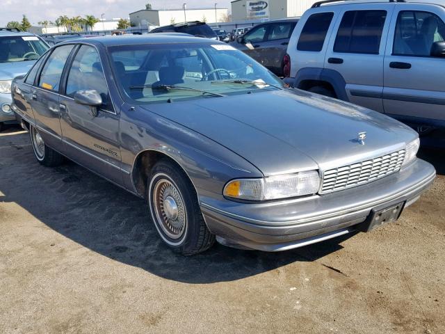 1G1BN53E8MW182735 - 1991 CHEVROLET CAPRICE CL GRAY photo 1