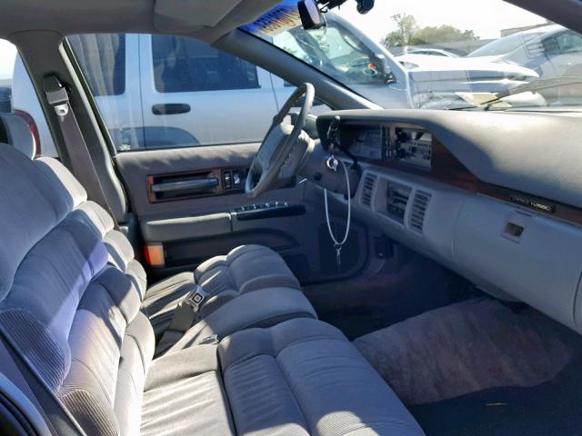 1G1BN53E8MW182735 - 1991 CHEVROLET CAPRICE CL GRAY photo 5