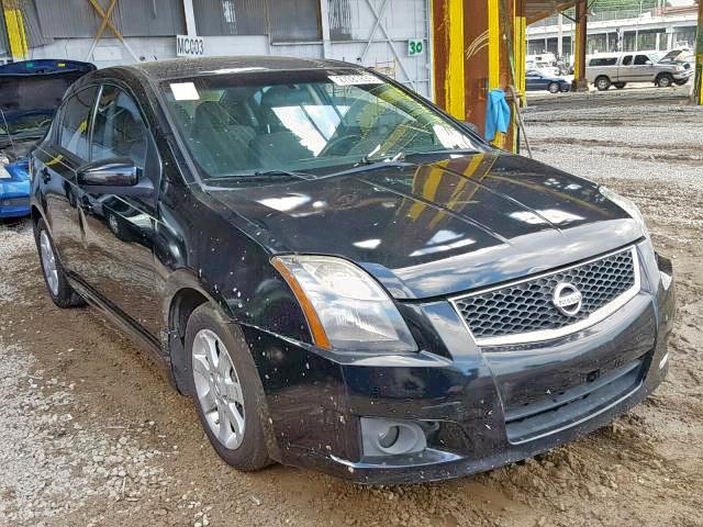 3N1AB6AP5BL652246 - 2011 NISSAN SENTRA 2.0 BLACK photo 1