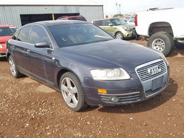 WAUDG74F95N124490 - 2005 AUDI A6 3.2 QUA GRAY photo 1