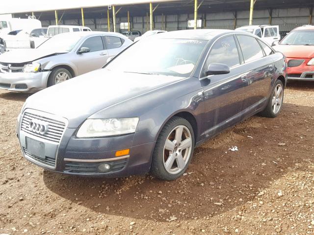 WAUDG74F95N124490 - 2005 AUDI A6 3.2 QUA GRAY photo 2