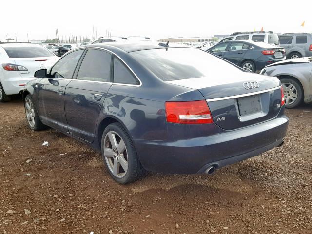 WAUDG74F95N124490 - 2005 AUDI A6 3.2 QUA GRAY photo 3