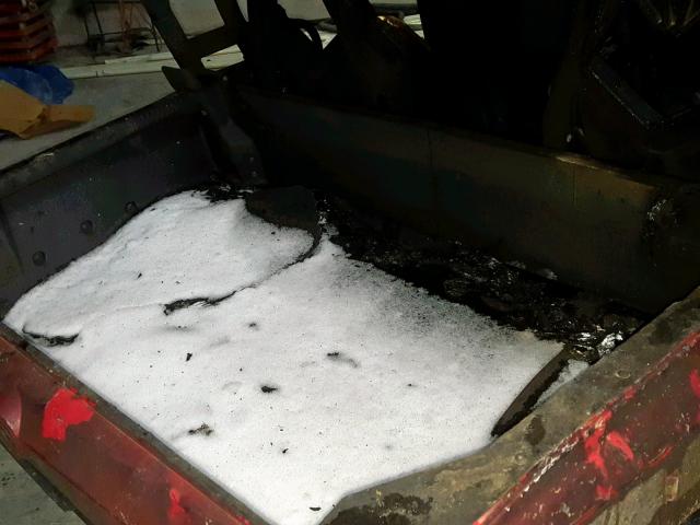 3JBKGAN22GJ001120 - 2016 CAN-AM COMMANDER RED photo 6