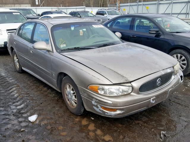 1G4HP54K82U239312 - 2002 BUICK LESABRE CU TAN photo 1