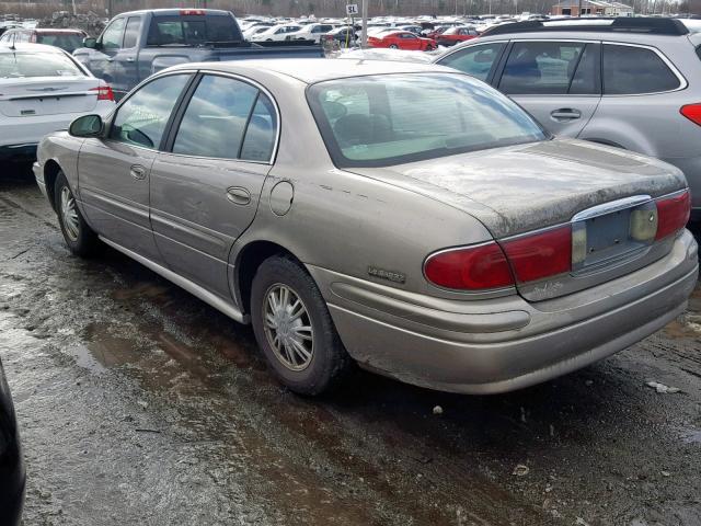 1G4HP54K82U239312 - 2002 BUICK LESABRE CU TAN photo 3