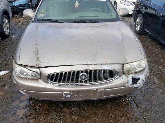 1G4HP54K82U239312 - 2002 BUICK LESABRE CU TAN photo 7