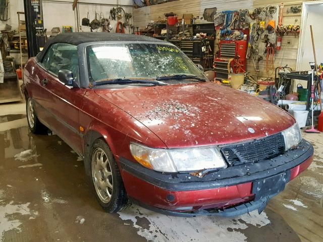 YS3DF78N0V7014013 - 1997 SAAB 900 SE TUR MAROON photo 1