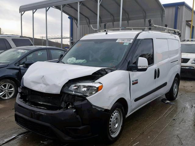 ZFBERFAT6F6193982 - 2015 RAM PROMASTER 白色 照片 2