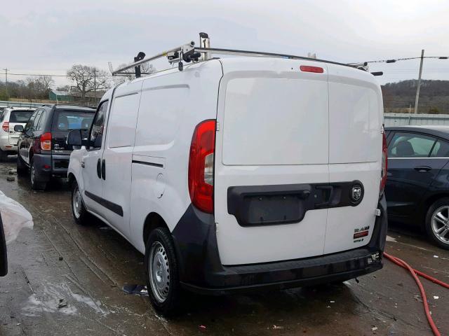 ZFBERFAT6F6193982 - 2015 RAM PROMASTER 白色 照片 3