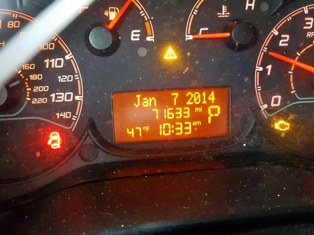 ZFBERFAT6F6193982 - 2015 RAM PROMASTER 白色 照片 8