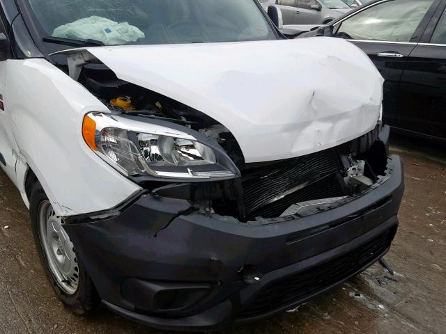 ZFBERFAT6F6193982 - 2015 RAM PROMASTER 白色 照片 9