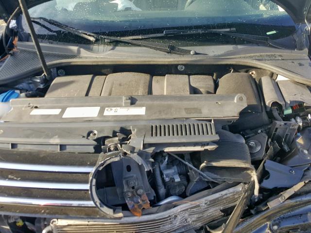 1VWAP7A30DC134414 - 2013 VOLKSWAGEN PASSAT S GRAY photo 7