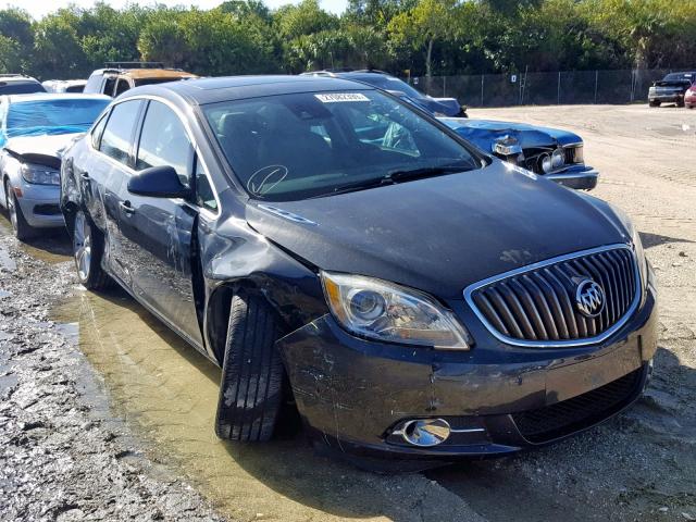 1G4PR5SK9F4183153 - 2015 BUICK VERANO CON GRAY photo 1