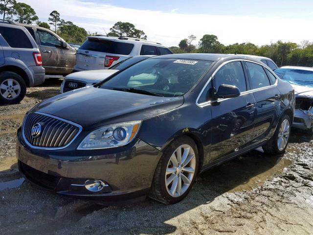 1G4PR5SK9F4183153 - 2015 BUICK VERANO CON GRAY photo 2