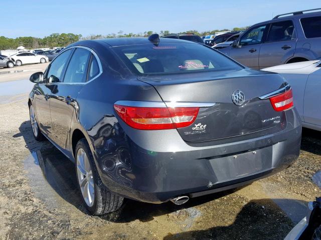 1G4PR5SK9F4183153 - 2015 BUICK VERANO CON GRAY photo 3