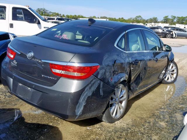 1G4PR5SK9F4183153 - 2015 BUICK VERANO CON GRAY photo 4