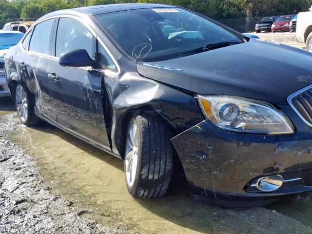 1G4PR5SK9F4183153 - 2015 BUICK VERANO CON GRAY photo 9