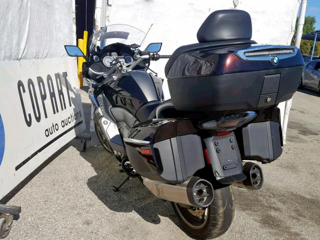 WB10F1200JZD91682 - 2018 BMW K1600 GTL BLACK photo 3