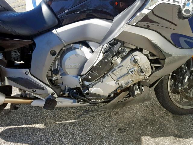 WB10F1200JZD91682 - 2018 BMW K1600 GTL BLACK photo 7