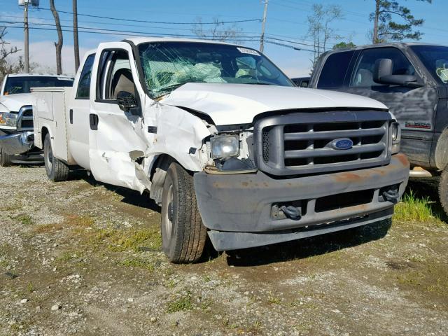 1FDSW30S33EC10413 - 2003 FORD F350 SRW S WHITE photo 1