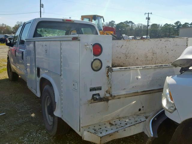 1FDSW30S33EC10413 - 2003 FORD F350 SRW S WHITE photo 4