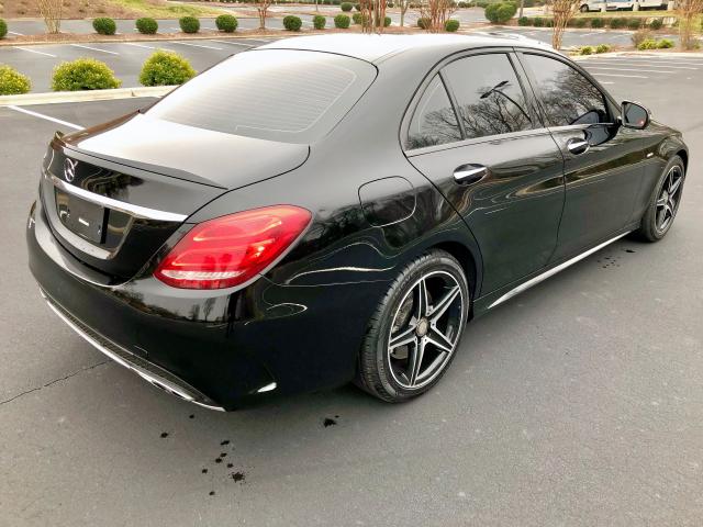 55SWF6EB3GU131732 - 2016 MERCEDES-BENZ C 450 4MAT BLACK photo 4