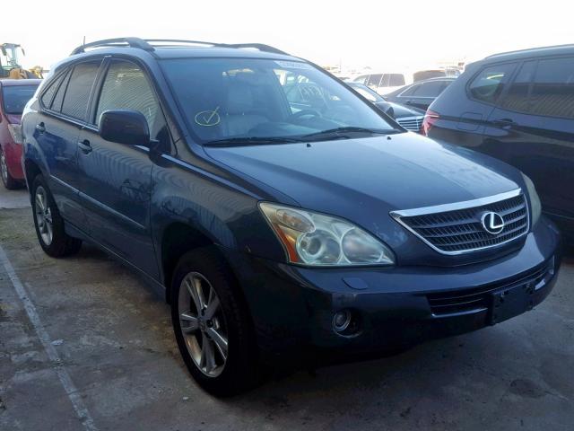 JTJHW31U960010763 - 2006 LEXUS RX 400 GRAY photo 1