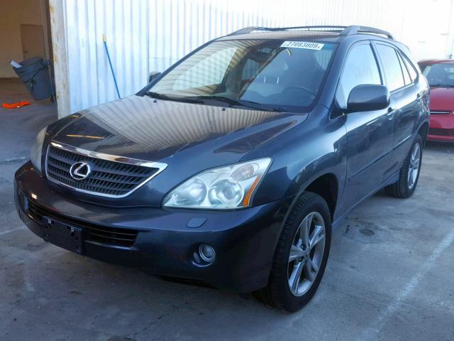 JTJHW31U960010763 - 2006 LEXUS RX 400 GRAY photo 2