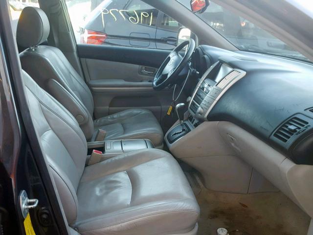 JTJHW31U960010763 - 2006 LEXUS RX 400 GRAY photo 5